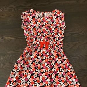 Pretty Gymboree Floral dress. Size 10